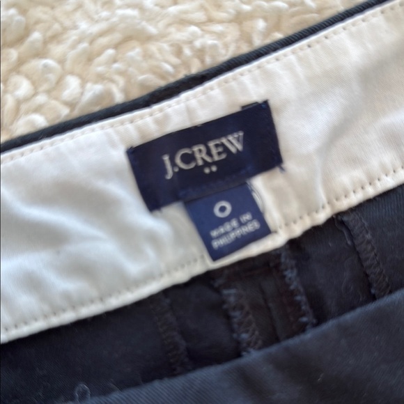 J.Crew Black Scalloped Women's Shorts - Picture 5 of 15